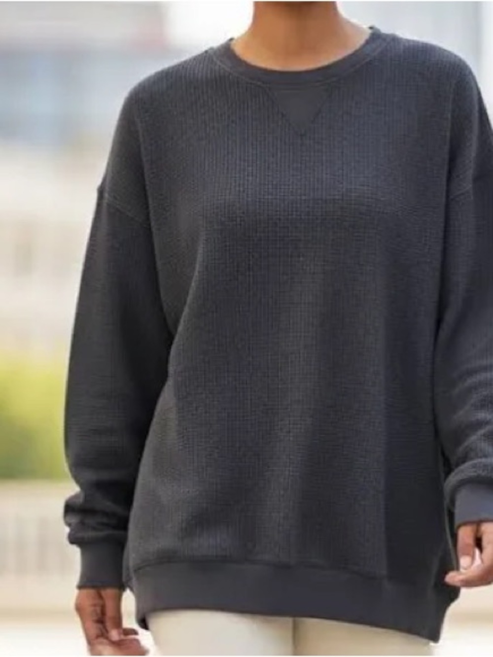 Aerie Waffle Knit